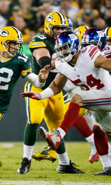 Green Bay Packers rolling behind offensive line